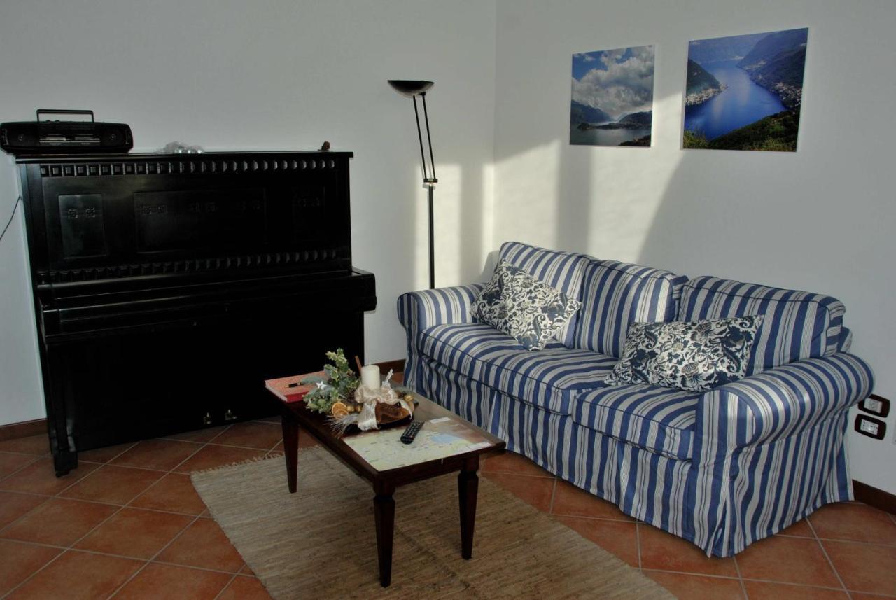 B&B La Casa Di Trizzi Como Eksteriør bilde