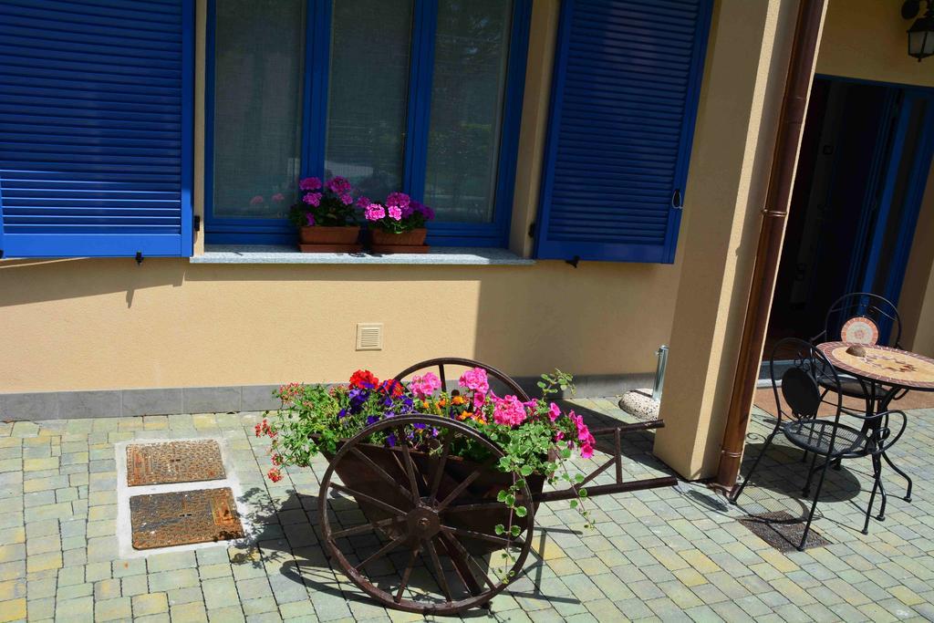 B&B La Casa Di Trizzi Como Eksteriør bilde